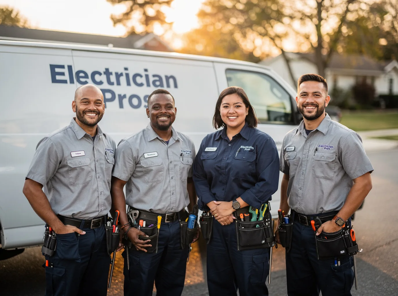 Electrician company in Lima, IL
